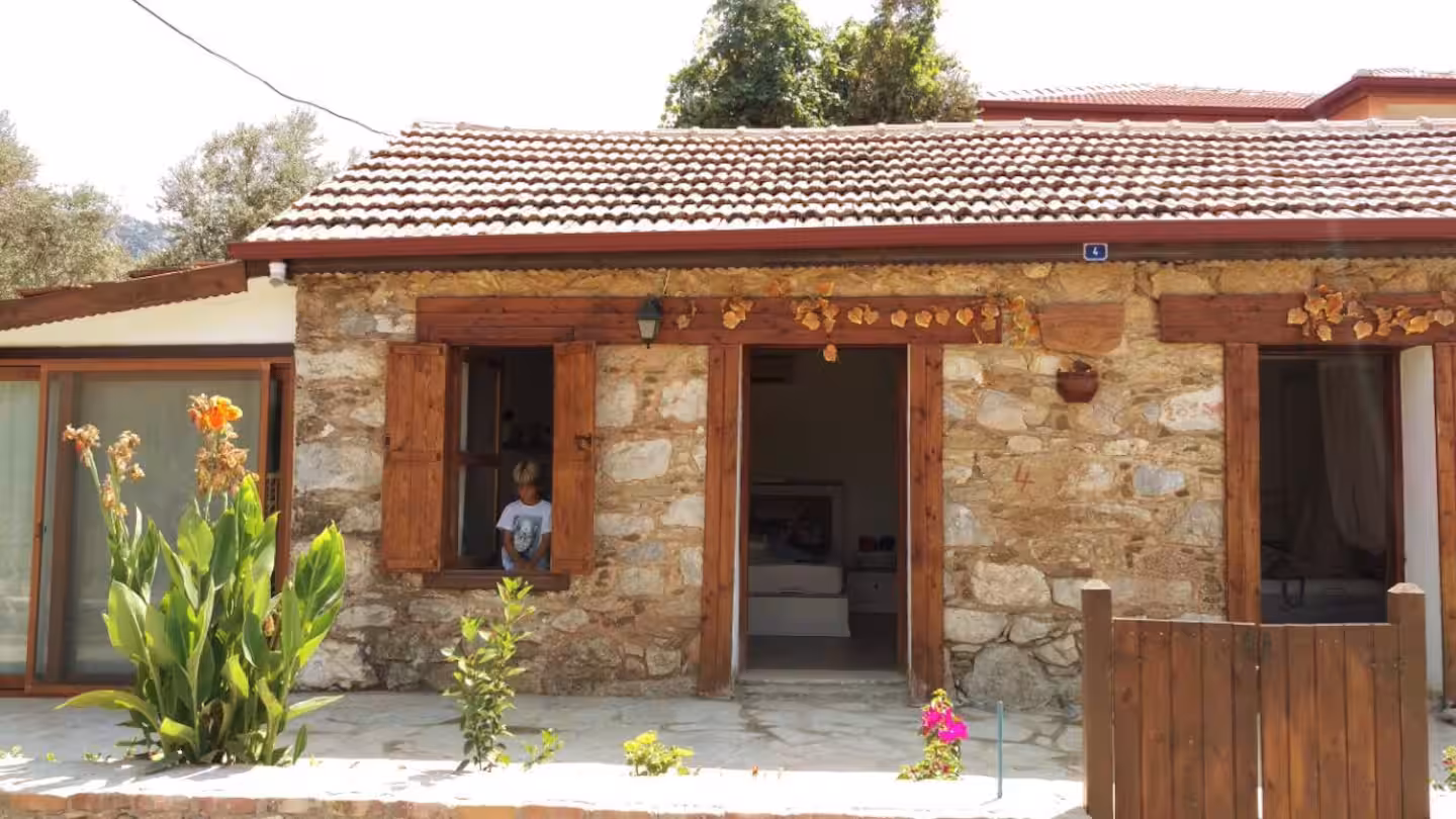 Selimiye Taş Ev — Dış Mekan