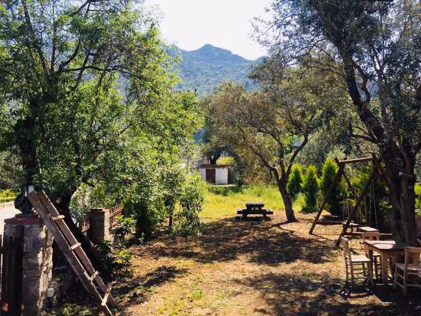Selimiye Taş Ev — Bahçe
