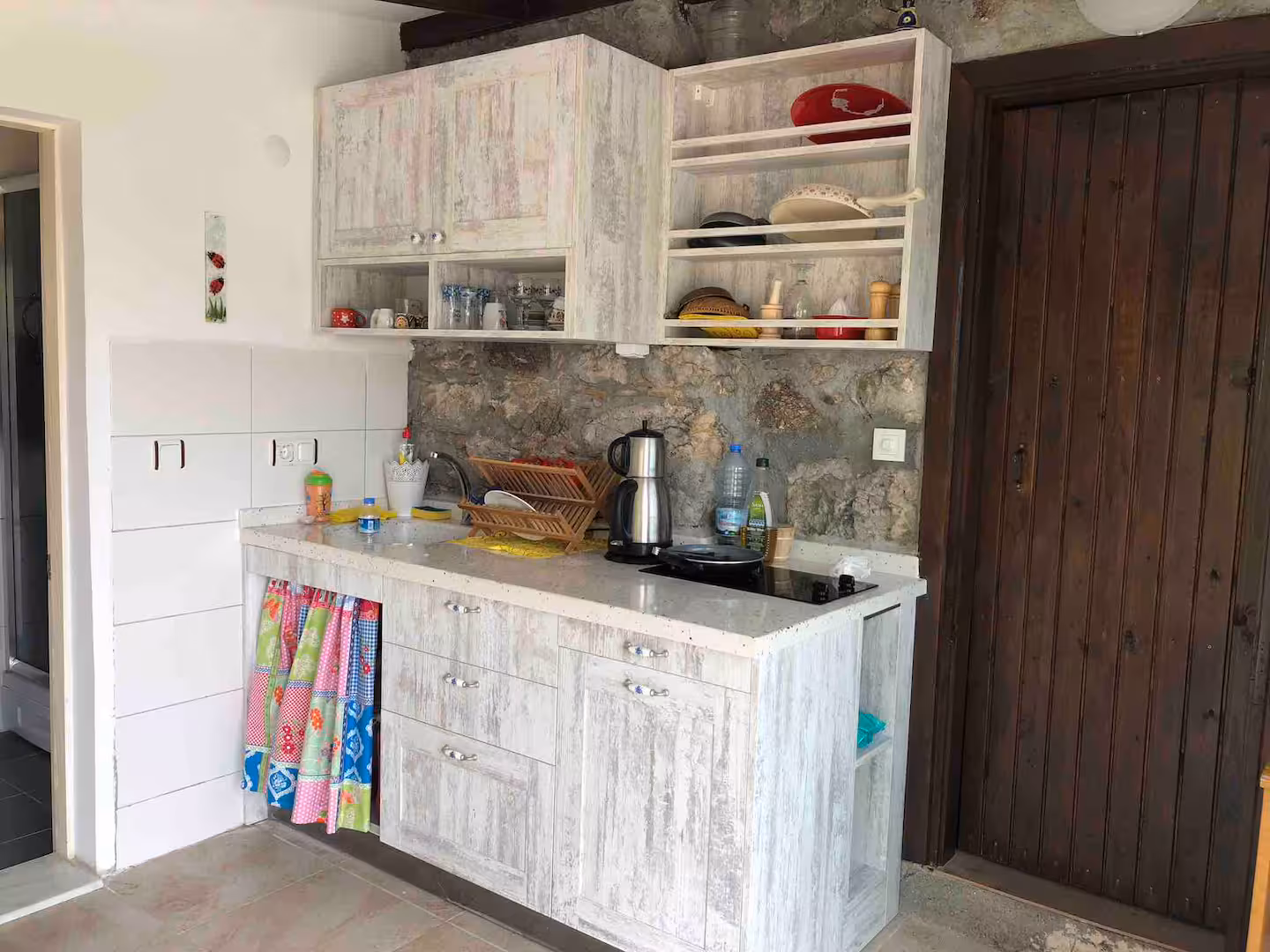 Selimiye Taş Ev — Mutfak
