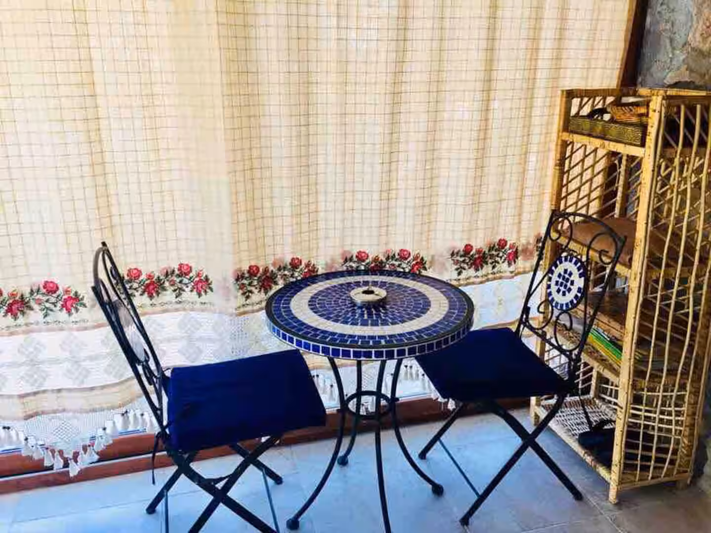 Selimiye Taş Ev — Teras